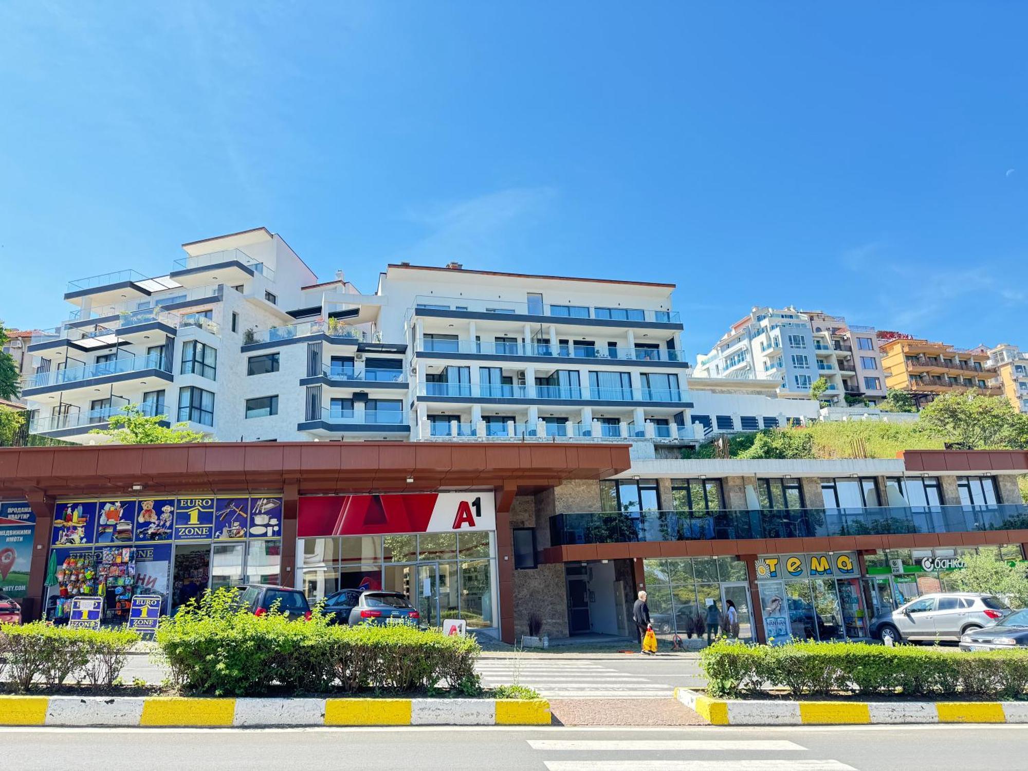 Wave & Sea Apartment Sozopol Exterior photo